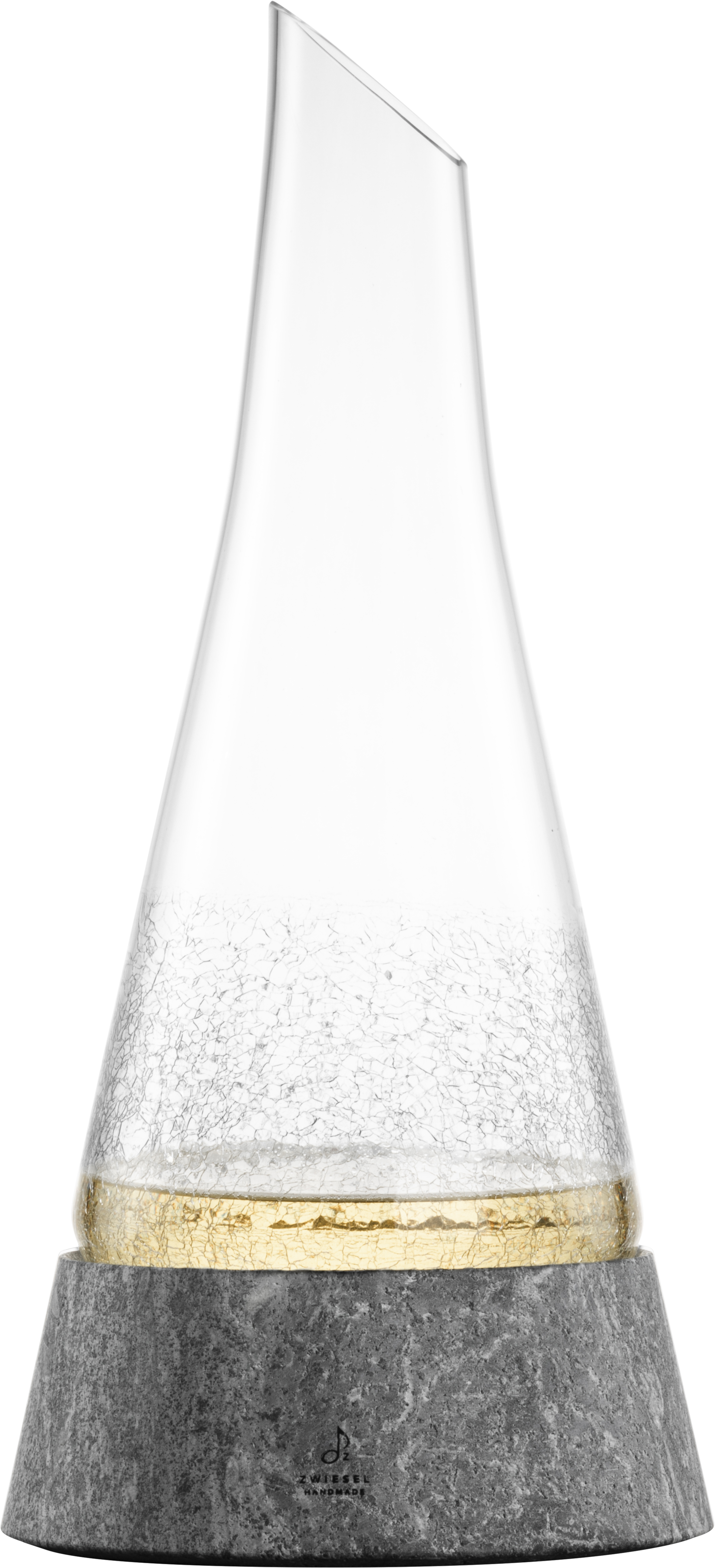 価格改定値下げしました！CRYSTAL DECANTER Decanter Symbiosis with stone base | ZWIESEL GLAS